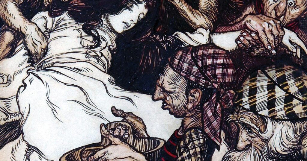 Eine Grimm-Geschichte