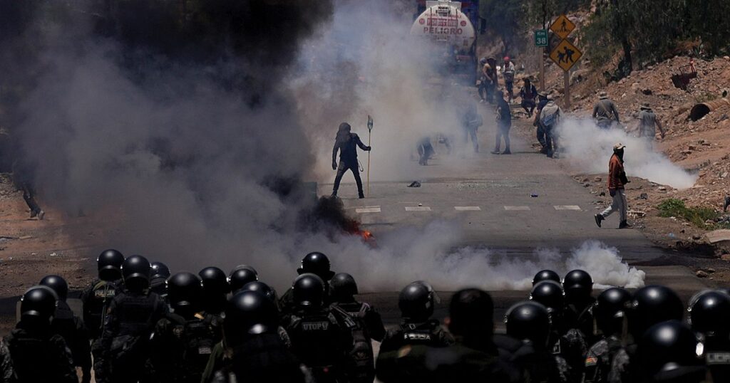 Global Briefs: Boliviens politisches Pulverfass