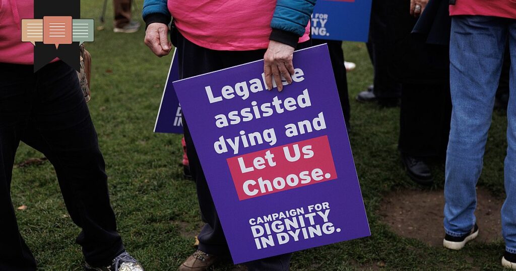 Den einfachen Ausweg nehmen?