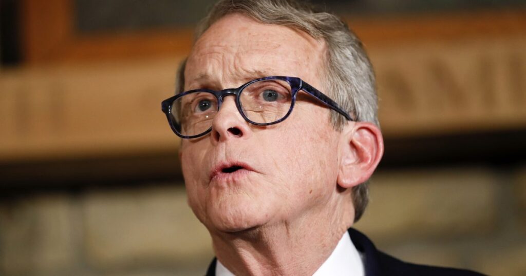 Der Gouverneur von Ohio unterzeichnet ein Gesetz zum Schutz von Frauentoiletten