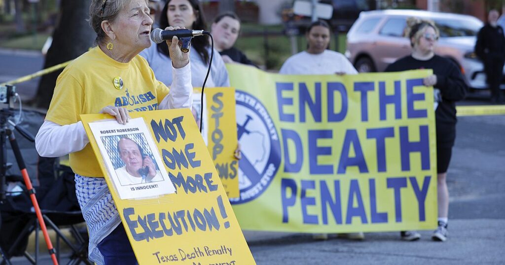 Der Oberste Gerichtshof von Texas hebt den Hinrichtungsaufschub wegen Mordes an einem erschütterten Baby auf