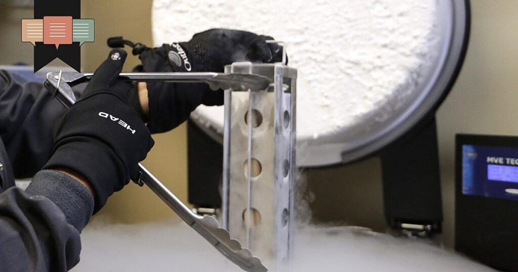 Die Büchse der Pandora der IVF