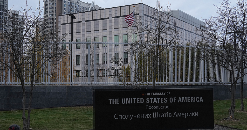 Die US-Botschaft in Kiew wird nach Warnung vor einem Angriff geschlossen