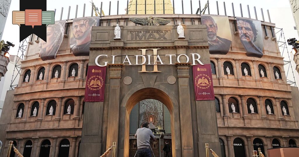 Die Warnung von Gladiator II an Amerika