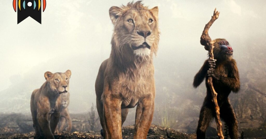 Mufasa stolpert, Sonic rennt voraus