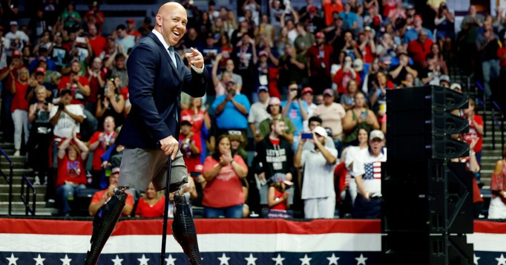 Afghanistan-Veteran übernimmt die Leitung der Außenpolitik des Repräsentantenhauses