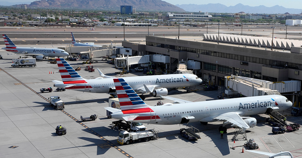 American Airlines fliegt nach landesweitem Flugverbot wieder
