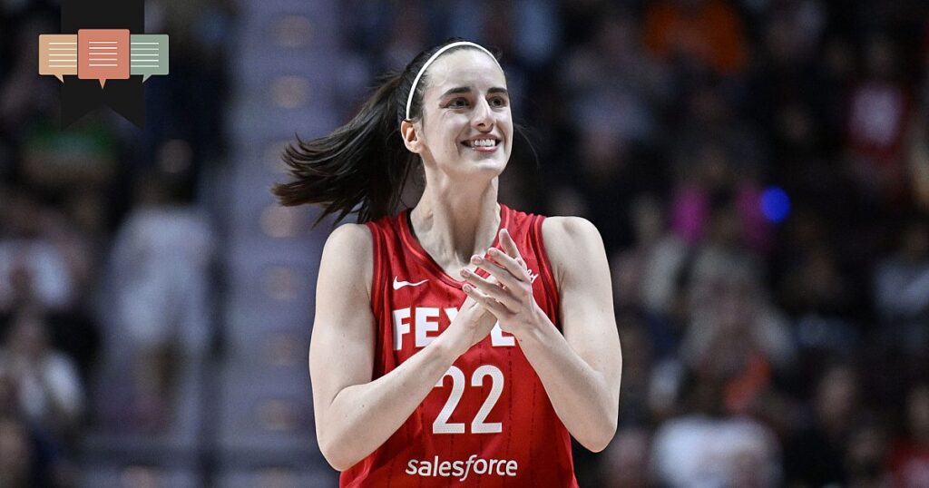 Caitlin Clark, unsere sündige Natur und die Ökonomie des Sports