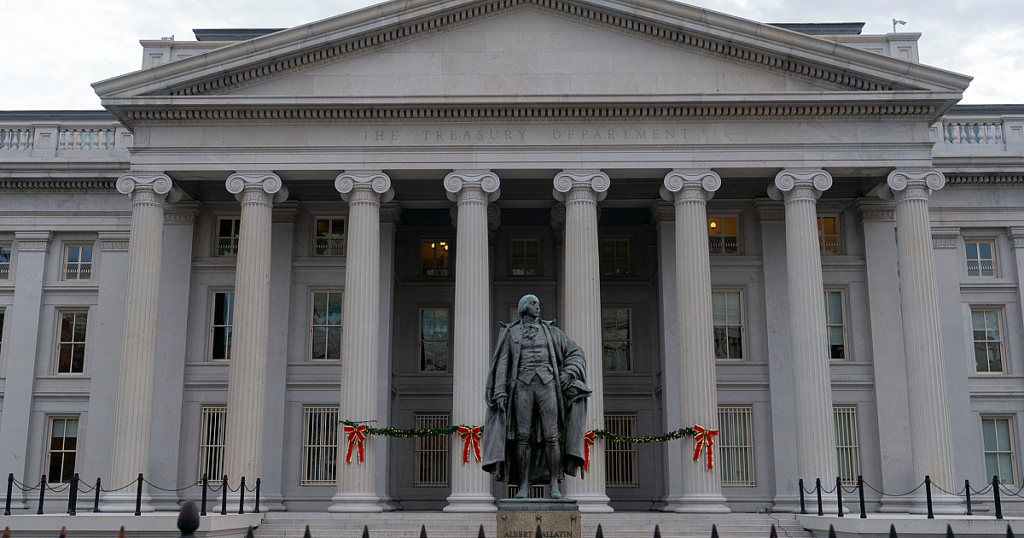 China bestreitet Hackerangriffe auf das US-Finanzministerium