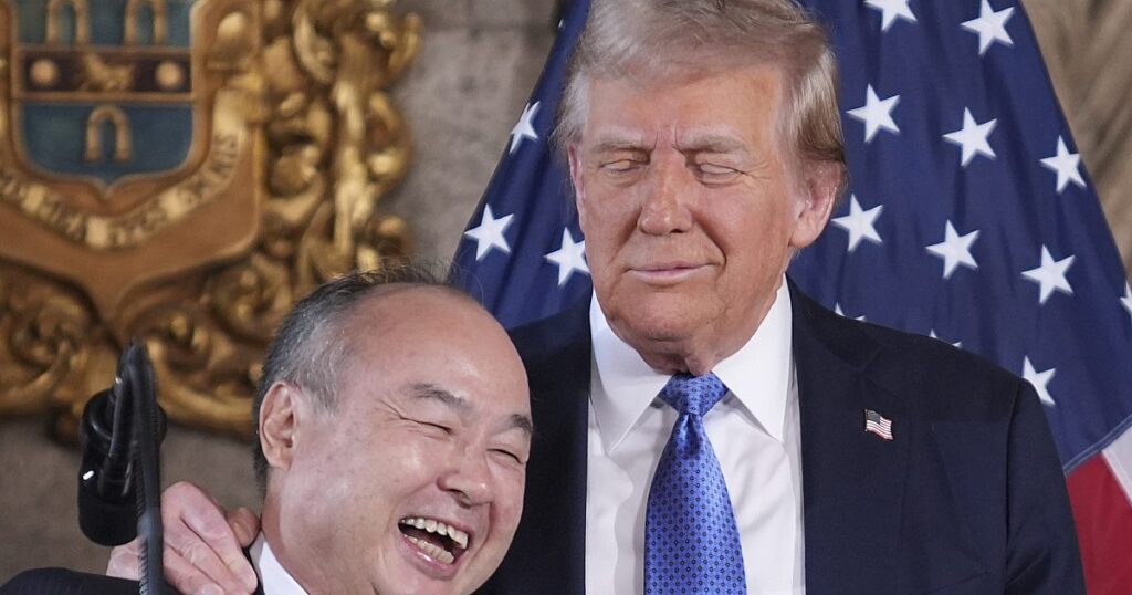 Der CEO von Softbank will unter der Trump-Administration 100 Milliarden US-Dollar in die USA investieren
