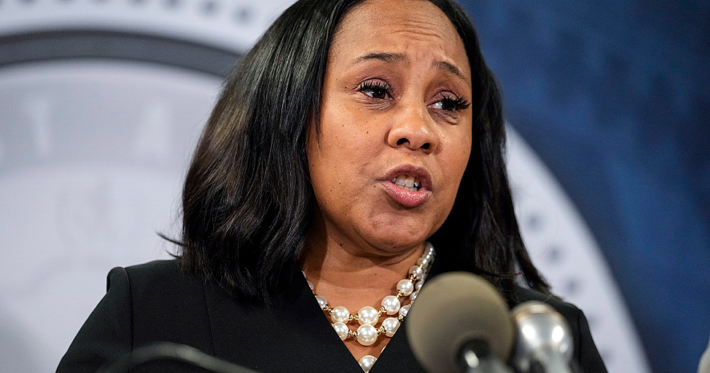 Der Staatsanwalt von Atlanta wurde aus dem Fall der Trump-Wahl 2020 ausgeschlossen