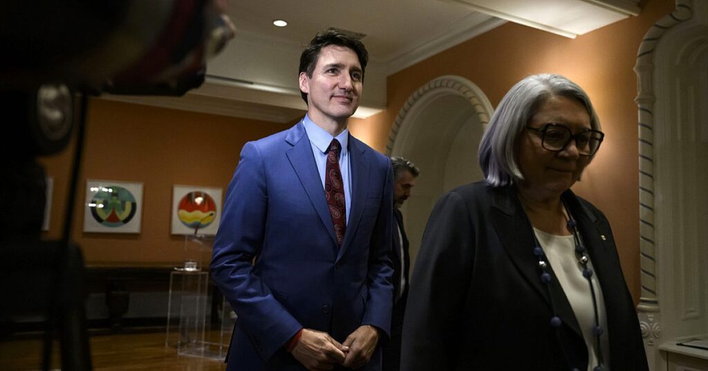 Der kanadische Premierminister Trudeau steht unter Druck, da sein Kabinettsmitglied zurücktritt
