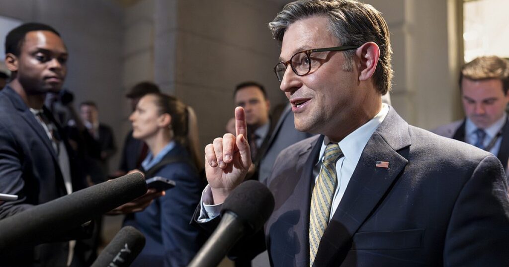 Die GOP des Repräsentantenhauses stellt einen neuen Gesetzentwurf vor, da die Finanzierungsfrist näher rückt