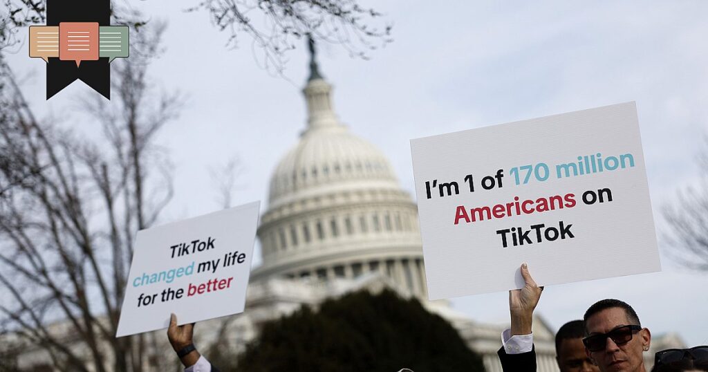 Die Uhr tickt für TikTok