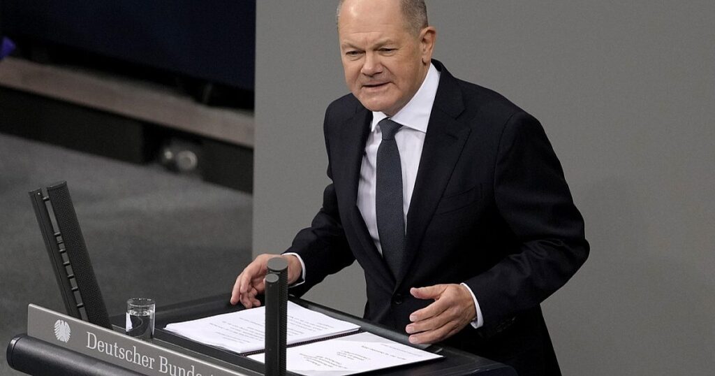 Die deutsche Kanzlerin verliert das Misstrauensvotum im Parlament