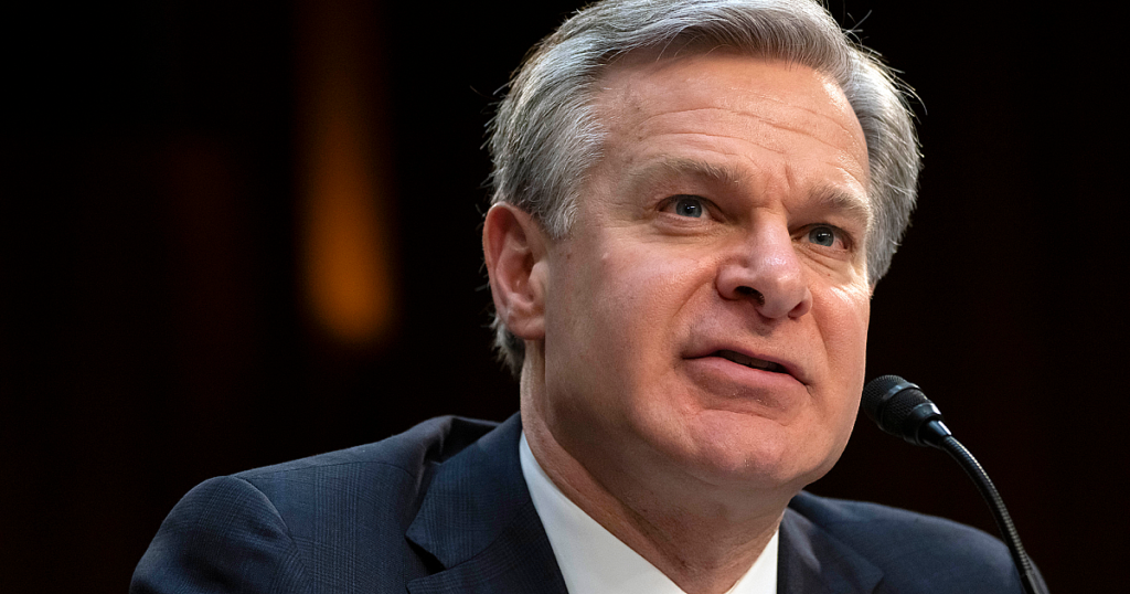FBI-Direktor wird nach Ende von Bidens Amtszeit zurücktreten