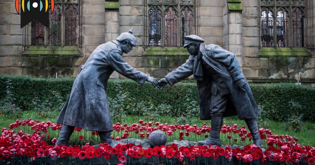 Geschichtsbuch: Weihnachten auf dem Schlachtfeld