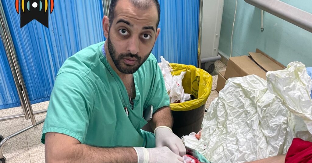 Im Kreuzfeuer gefangen