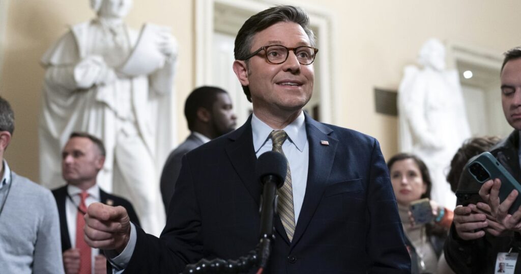 Johnson humpelt über die Ziellinie