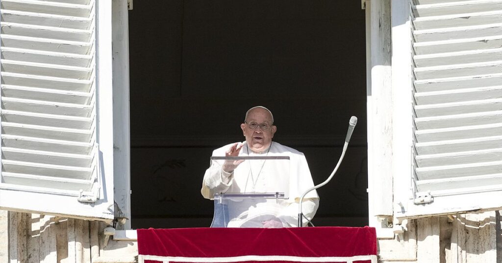 Jüdische Gruppe kritisiert Papsts Kritik am Gaza-Konflikt