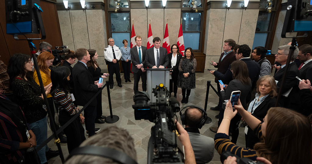 Kanada verspricht, die Grenzen gegen den Drogenhandel zu verschärfen