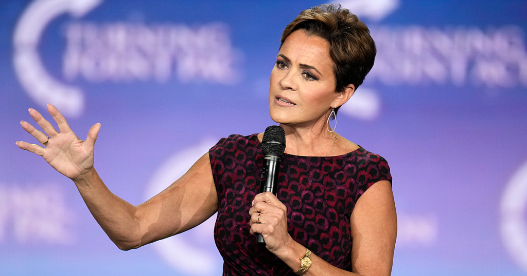 Kari Lake aus Arizona übernimmt die Leitung von Voice of America, sagt Trump