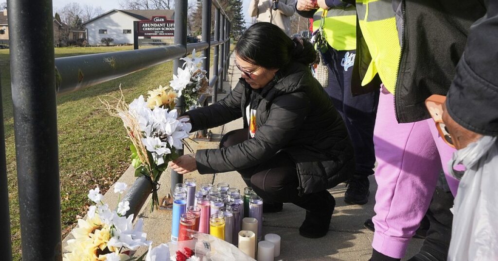 Kirche plant Mahnwache für die Opfer der Schießerei an einer Schule in Wisconsin