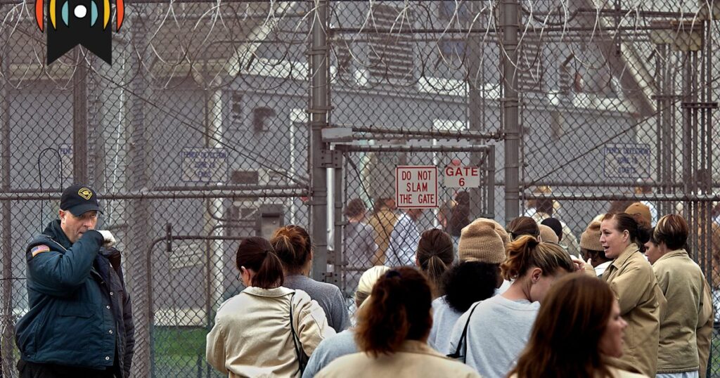 Männer hinter Gittern in Frauenräumen