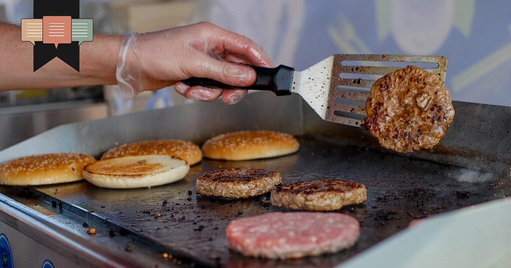 Mehr als nur Burger umdrehen