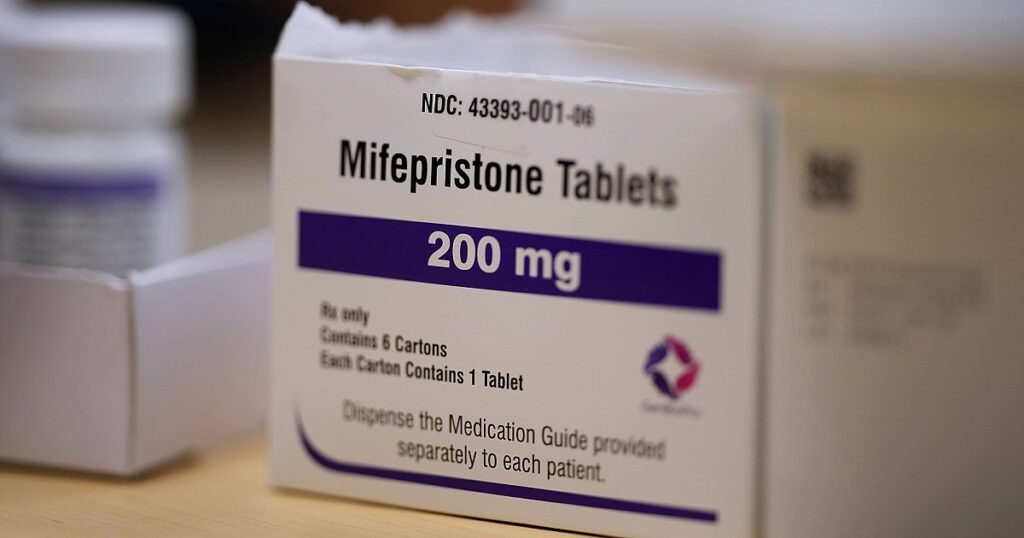 Mifepriston wurde fälschlicherweise auf den Websites von Kroger, Sam's Club aufgeführt