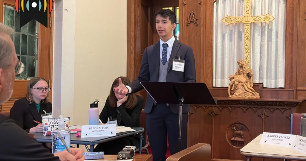 Mit Glauben und Zielsetzung debattieren