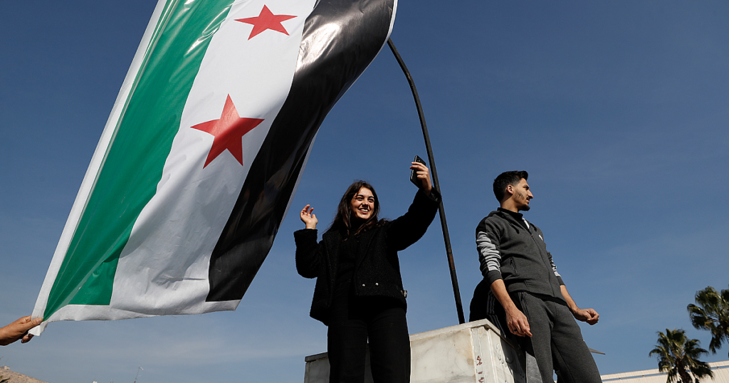 Nach dem Abzug Assads ist in Syrien ein Regimewechsel im Gange