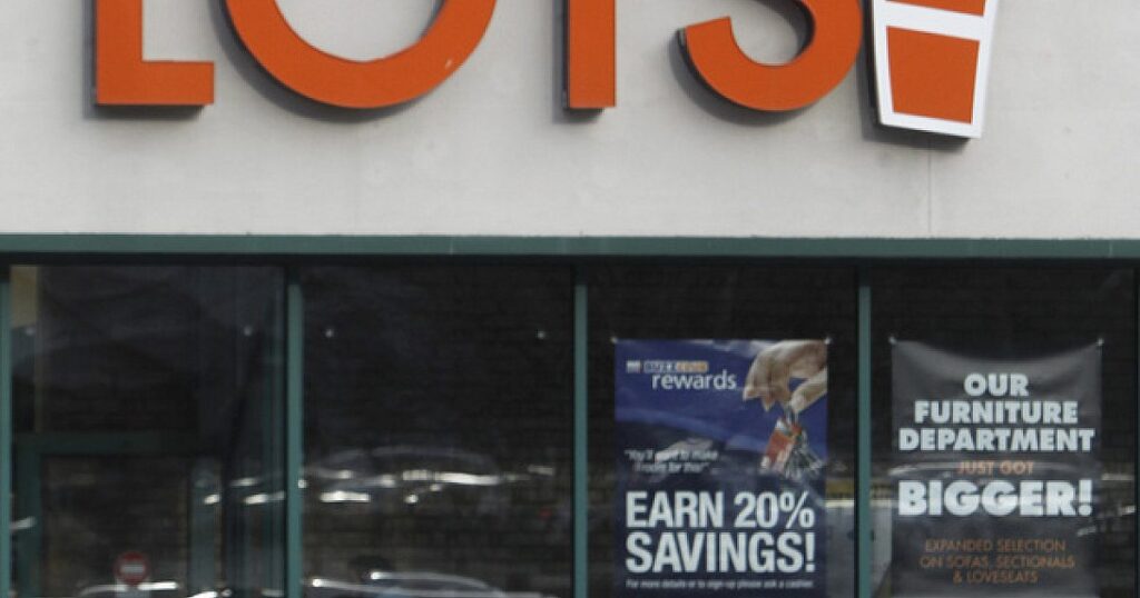 Nationaler Ausschlussverkauf in den Big Lots-Läden