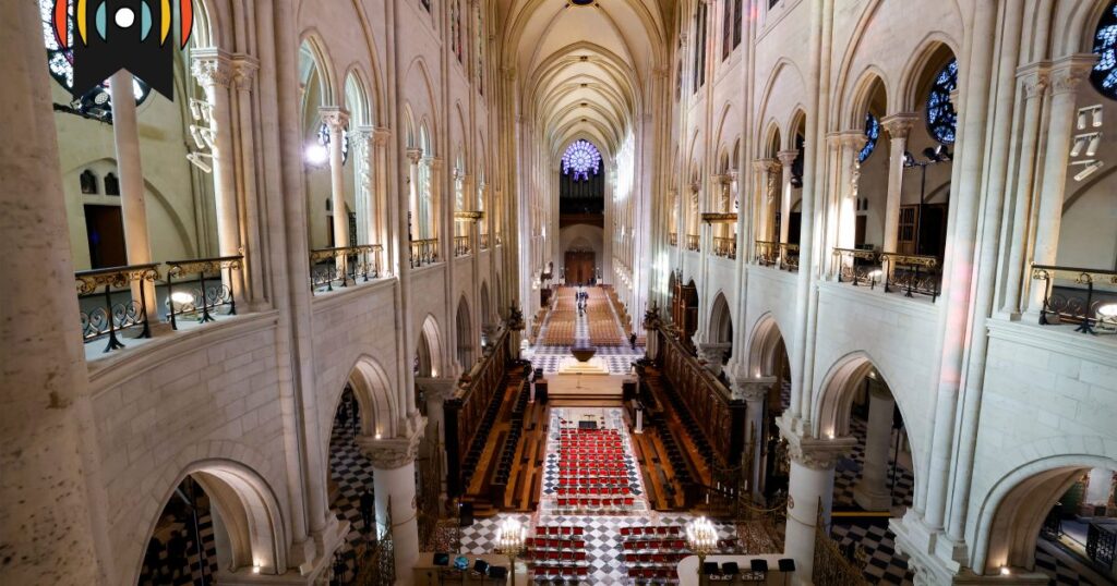 Notre Dame wird als Symbol der Erneuerung wiedereröffnet