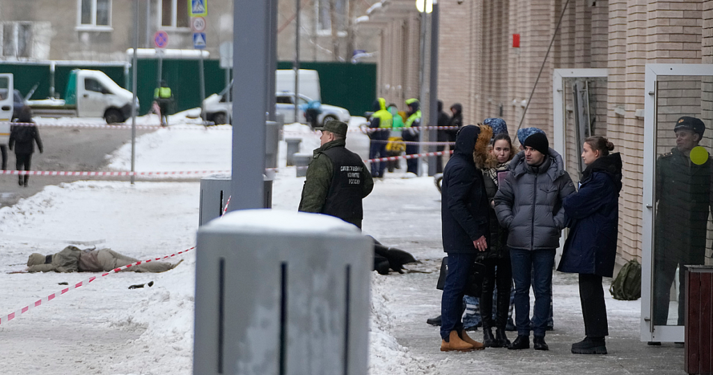 Russland verhaftet usbekischen Mann wegen Mordes an hochrangigem General