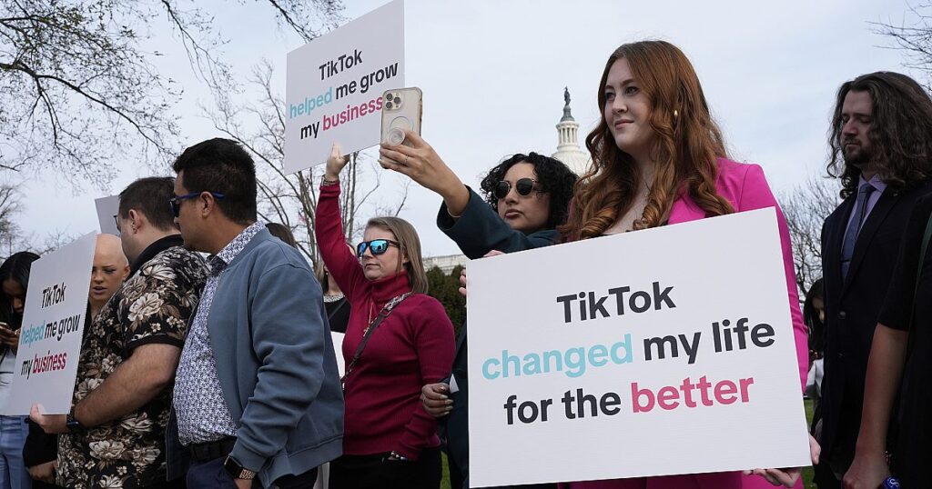 TikTok bittet das Berufungsgericht, ein mögliches Verbot zu blockieren, bis das Oberste Gericht Stellung nimmt