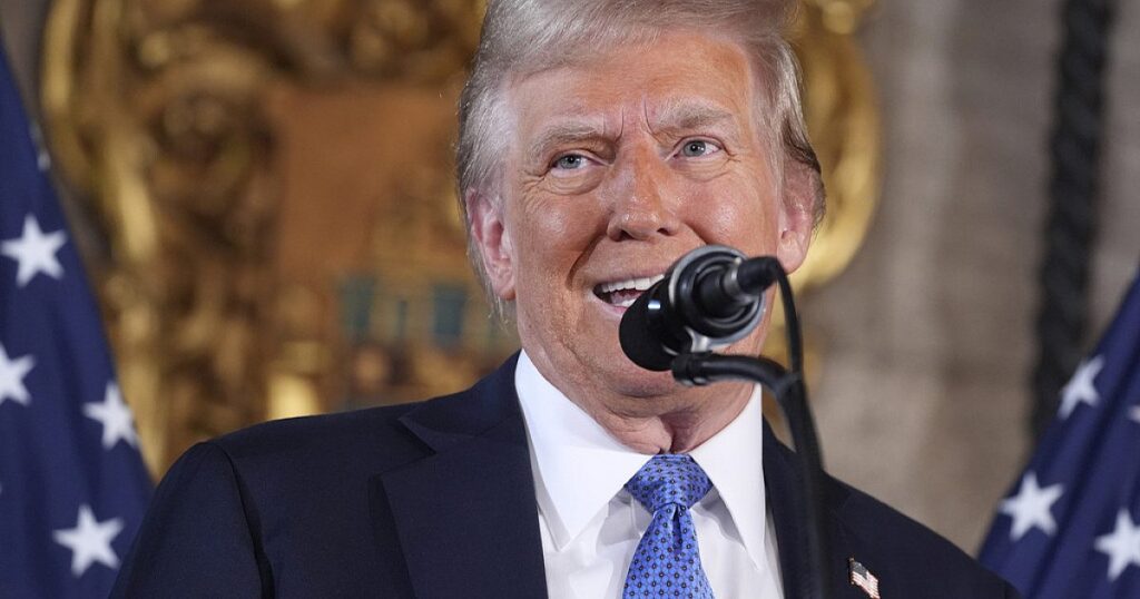 Trump unterstützt neues GOP-Ausgabenpaket