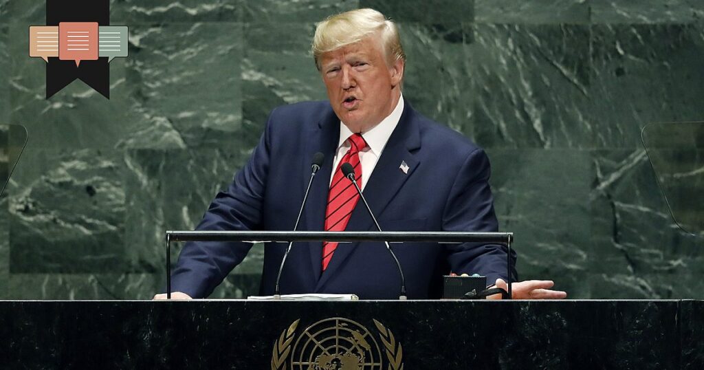 Was Trump für Menschenrechte und amerikanische Werte tun kann