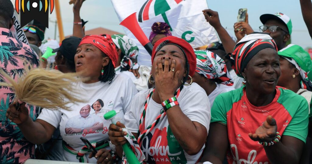 Weltreise: Ghana feiert einen neuen Präsidenten