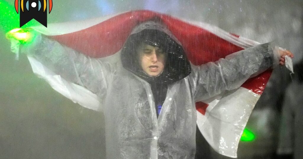 Welttournee: Georgische Proteste wegen EU-Verzögerung