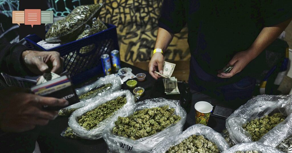 Wie die Legalisierung von Cannabis schiefgegangen ist