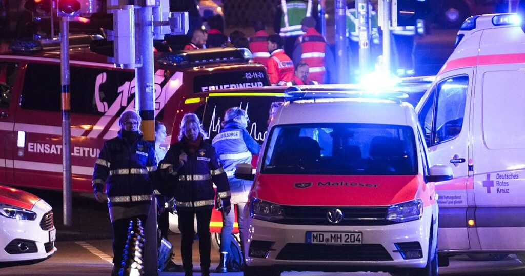 Zahl der Todesopfer bei Anschlag auf deutschen Weihnachtsmarkt steigt