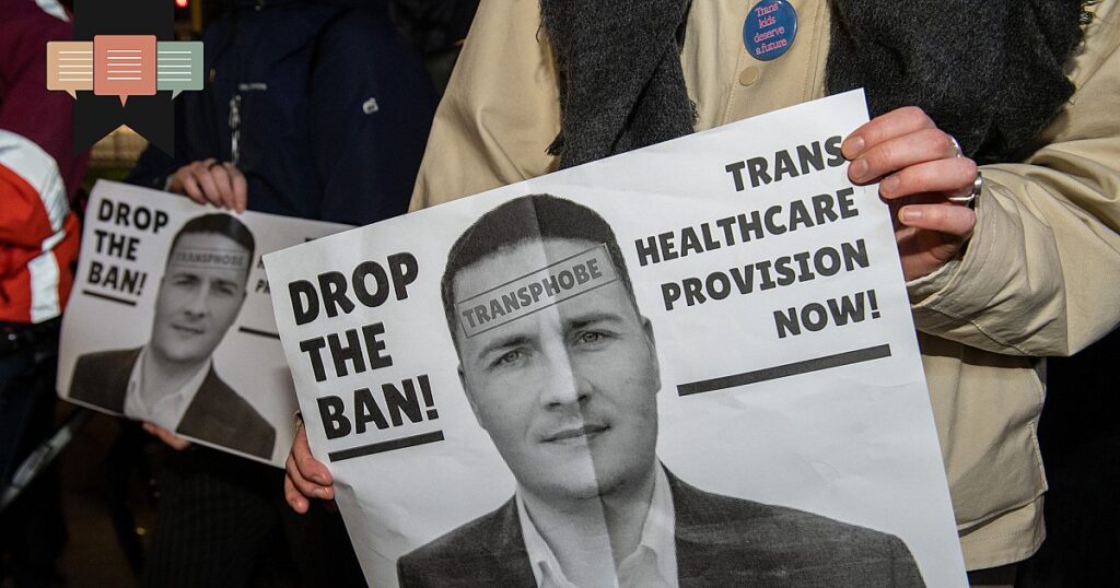 Blockierung von Pubertätsblockern im Vereinigten Königreich