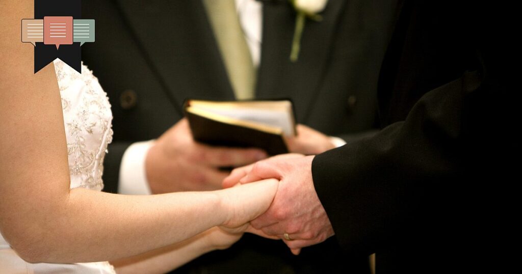 Der unersetzliche Grundstein der Ehe