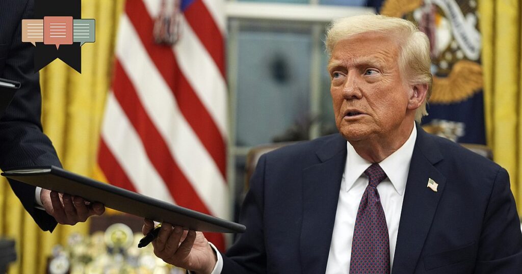 Es ist jetzt Donald Trumps Welt