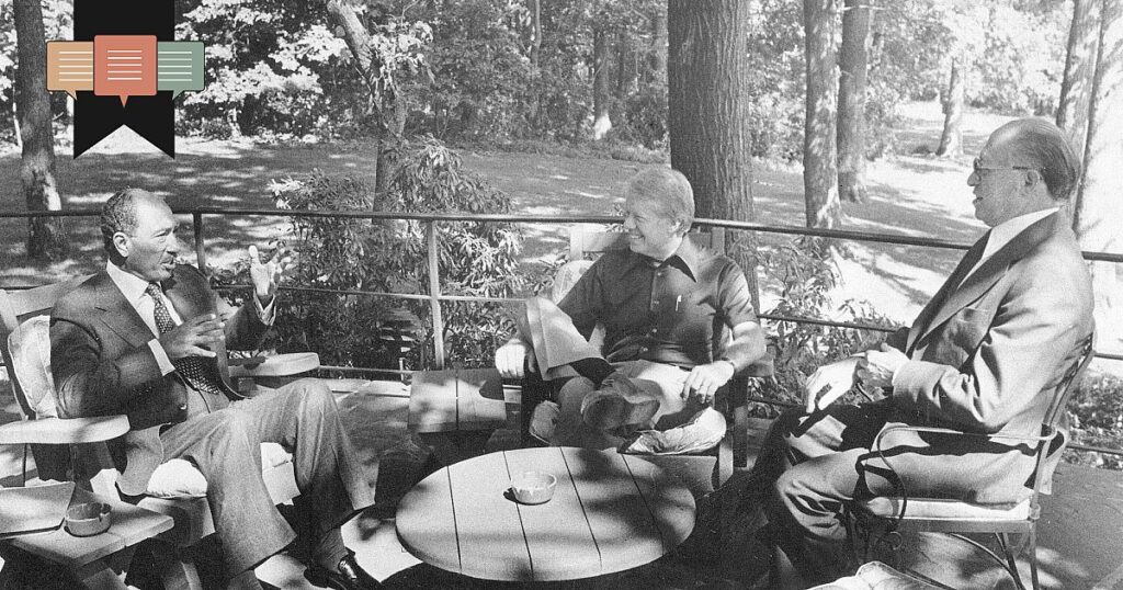 Jimmy Carters Erfolg im Nahen Osten