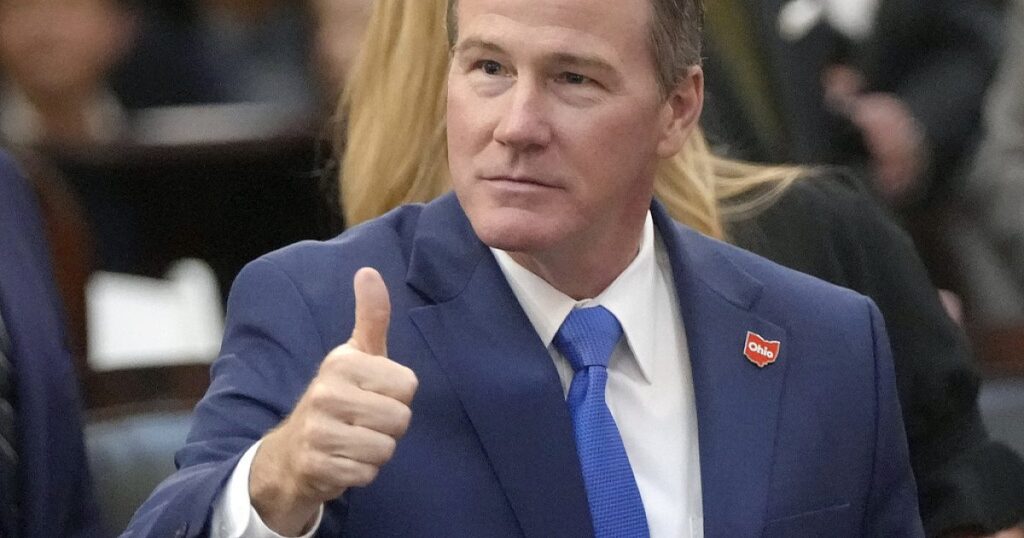 Jon Husted aus Ohio wird zum Nachfolger von Vance im Senat ernannt