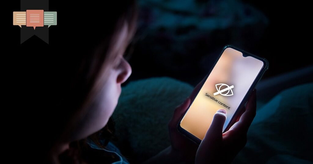 Kinder schützen, nicht Pornos