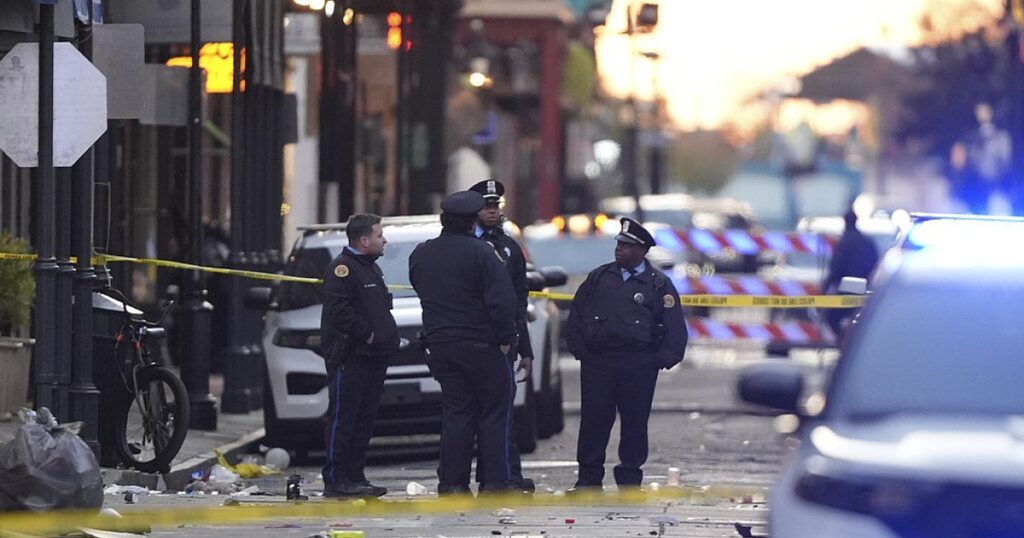 Live-Blog: Weitere Verdächtige bei Anschlag in New Orleans gesucht