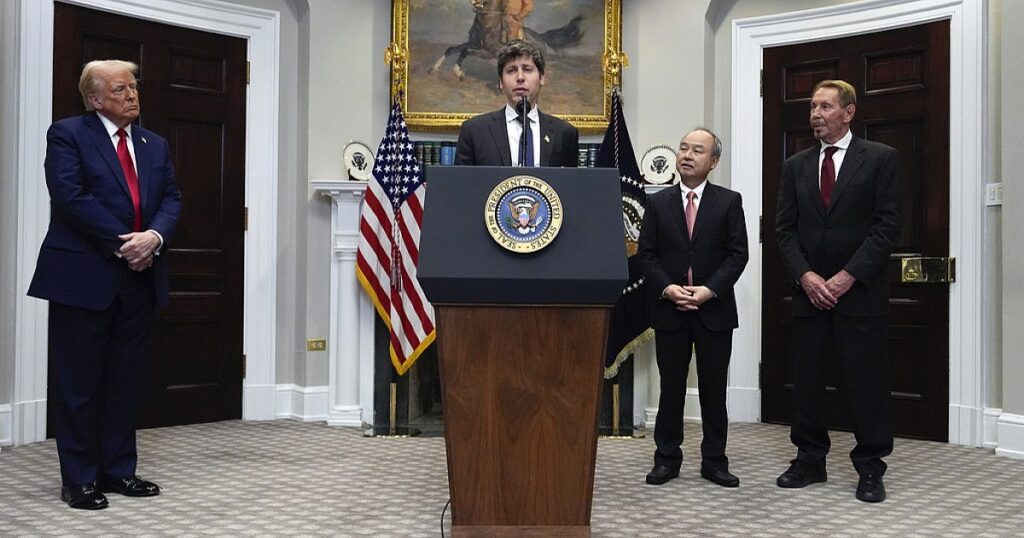 Neues 500-Milliarden-Dollar-KI-Infrastrukturprojekt Stargate mit Sitz in den USA